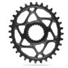 Absolute Black Oval Shimano XTR M9100/9120/XT M8100/SLX M7100 30 Zähne Black Kettenblatt