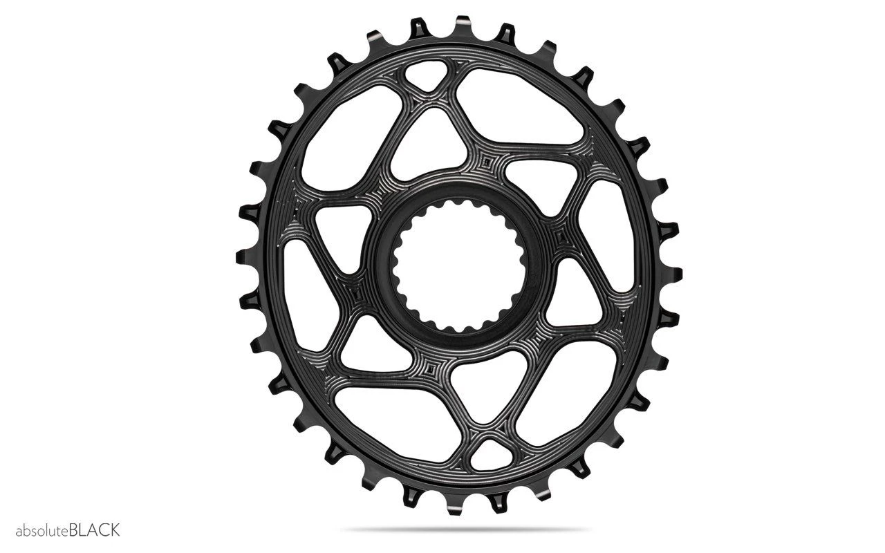 Absolute Black Oval Shimano XTR M9100/9120/XT M8100/SLX M7100 30 Zähne Black Kettenblatt 1 Absolute Black Oval Shimano XTR M9100/9120/XT M8100/SLX M7100 30 Zähne Black Kettenblatt