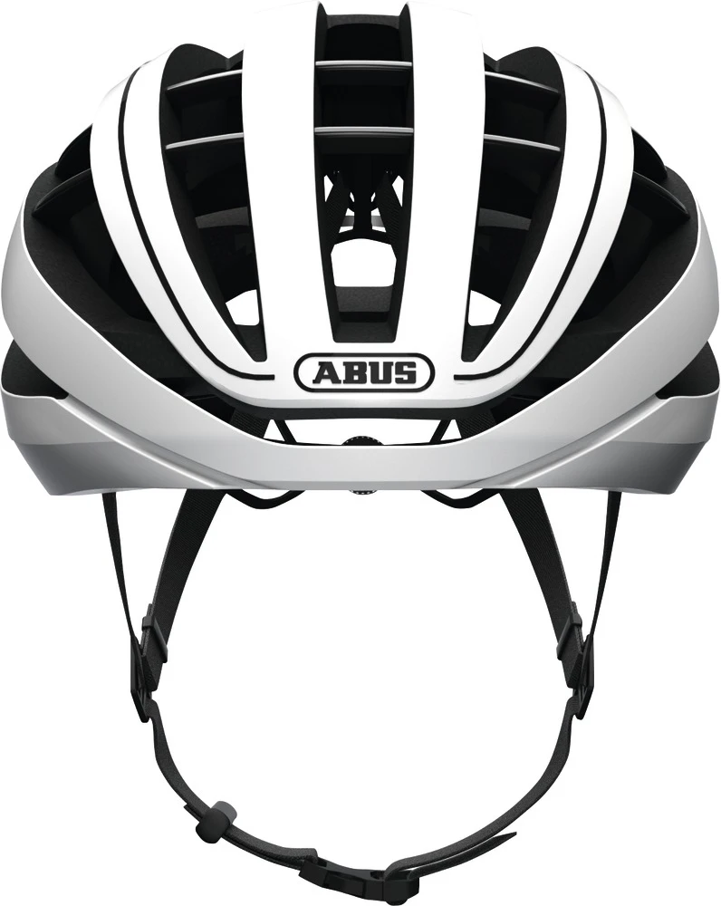 Abus Aventor Polar White M 54 - 58 Cm Helm 2 Abus Aventor Polar White M 54 - 58 Cm Helm – Bild 2
