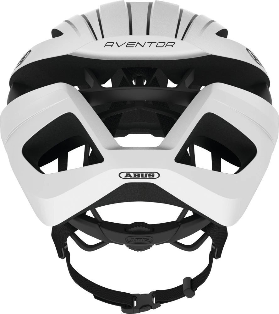 Abus Aventor Polar White M 54 - 58 Cm Helm 3 Abus Aventor Polar White M 54 - 58 Cm Helm – Bild 3
