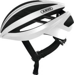Abus Aventor Polar White M 54 - 58 Cm Helm