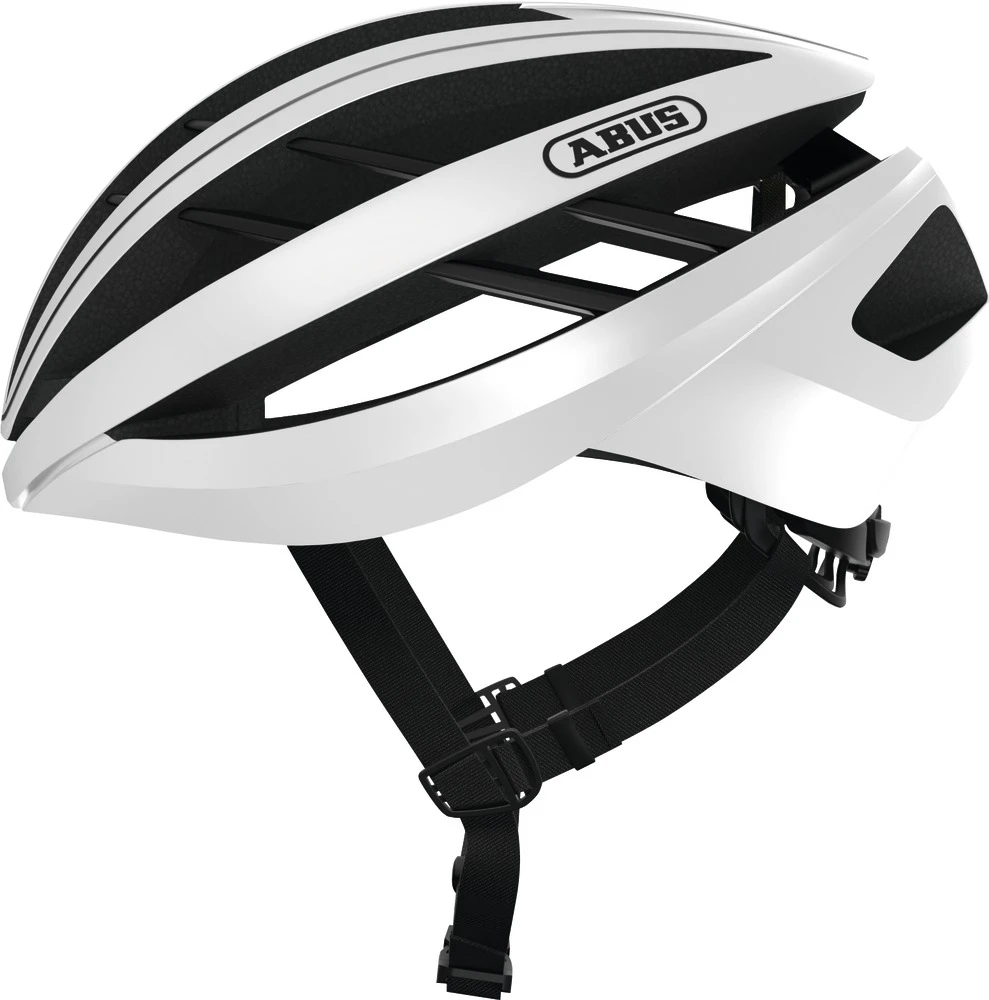 Abus Aventor Polar White M 54 - 58 Cm Helm