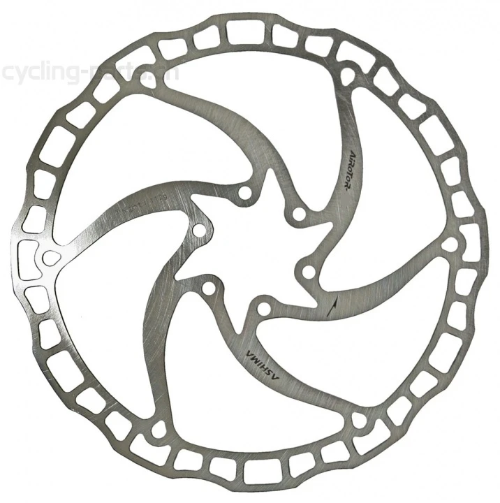 Ashima ARO-08 Silber 6Loch 160mm Bremsscheibe 1 Ashima ARO-08 Silber 6Loch 160mm Bremsscheibe