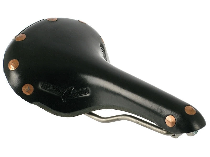 Brooks Swift Titan Black Sattel 1 Brooks Swift Titan Black Sattel