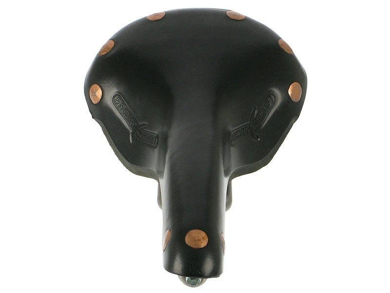 Brooks Swift Titan Black Sattel 2 Brooks Swift Titan Black Sattel – Bild 2