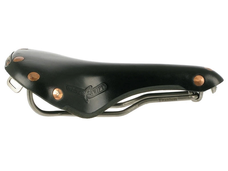 Brooks Swift Titan Black Sattel 3 Brooks Swift Titan Black Sattel – Bild 3