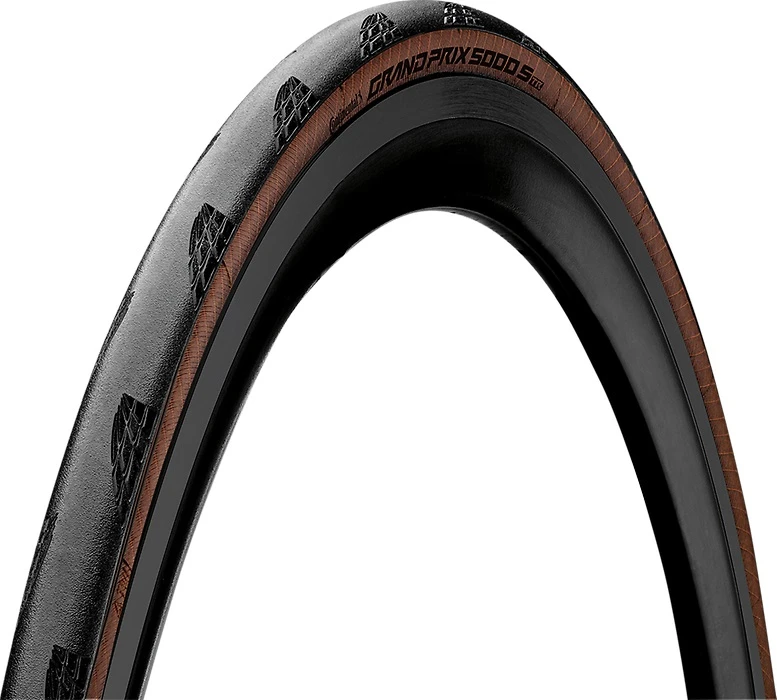 Continental Grand Prix 5000 S TR Tubeless Ready 700x25 Schwarz/transparent Skin Reifen 1 Continental Grand Prix 5000 S TR Tubeless Ready 700x25 Schwarz/transparent Skin Reifen