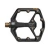 Crankbrothers Stamp 11 Large Black/gold Pedale
