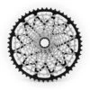 Garbaruk 12 Fach Sram XD 10-52 Black/silver Kassette