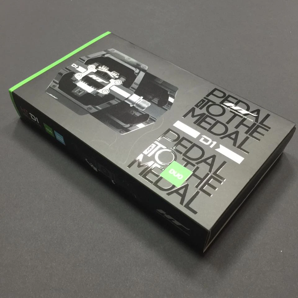 HT D1 Duo Apple Green Pedal 3 HT D1 Duo Apple Green Pedal – Bild 3