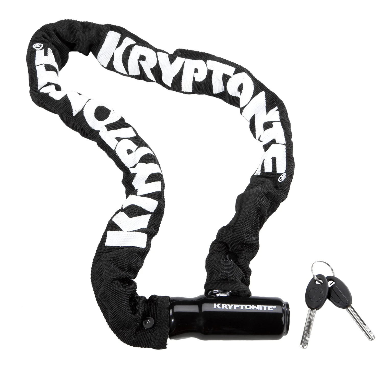 Kryptonite Keeper 785 Integrated Chain Black Kettenschloss 2 Kryptonite Keeper 785 Integrated Chain Black Kettenschloss – Bild 2