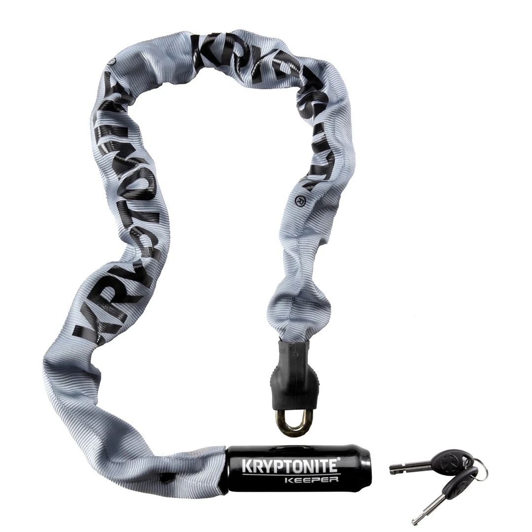 Kryptonite Keeper 785 Integrated Chain Grey Kettenschloss 1 Kryptonite Keeper 785 Integrated Chain Grey Kettenschloss