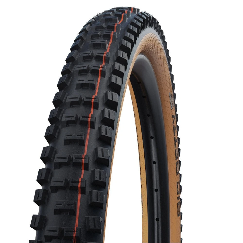 Schwalbe Big Betty Addix Soft Super Gravity SnakeSkin Tubeless Easy E-50 Classic Skin 27.5x2.40 Reifen 1 Schwalbe Big Betty Addix Soft Super Gravity SnakeSkin Tubeless Easy E-50 Classic Skin 27.5x2.40 Reifen