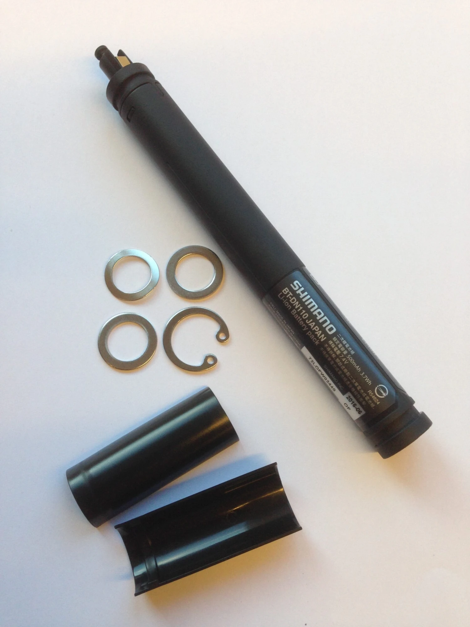 Shimano Di2 BT-DN110-A Akku Intern 1 Shimano Di2 BT-DN110-A Akku Intern