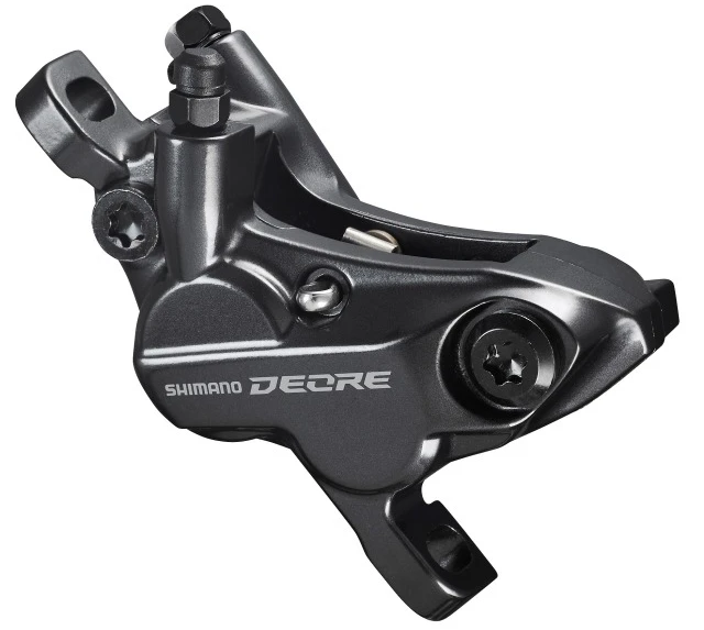 Shimano Deore BR-M6120 Black Bremssattel 1 Shimano Deore BR-M6120 Black Bremssattel