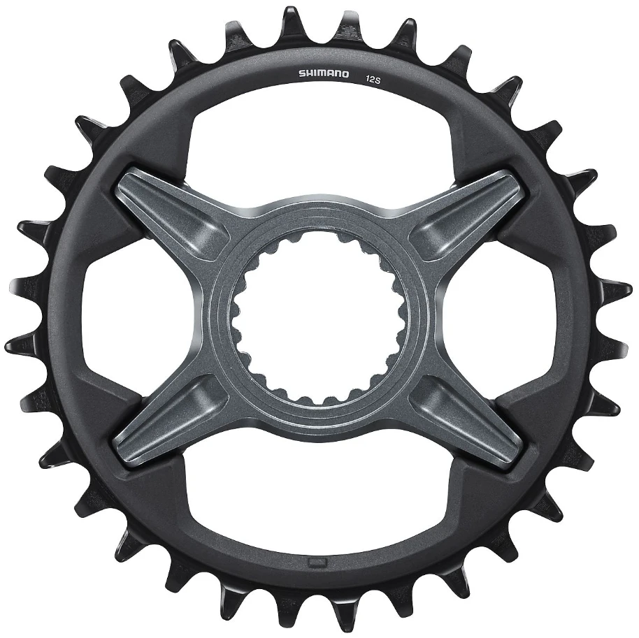 Shimano SLX SM-CRM75 FC-M7100/FC-M7120 32 Zähne Direct Mount 1x12 Kettenblatt 1 Shimano SLX SM-CRM75 FC-M7100/FC-M7120 32 Zähne Direct Mount 1x12 Kettenblatt