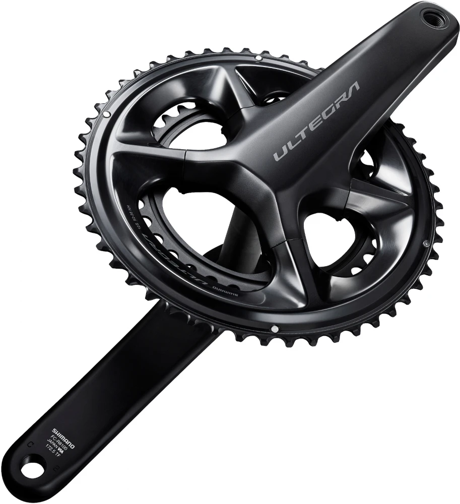 Shimano Ultegra FC-R8100 2x12 50-34 160mm Kurbelgarnitur 2 Shimano Ultegra FC-R8100 2x12 50-34 160mm Kurbelgarnitur – Bild 2