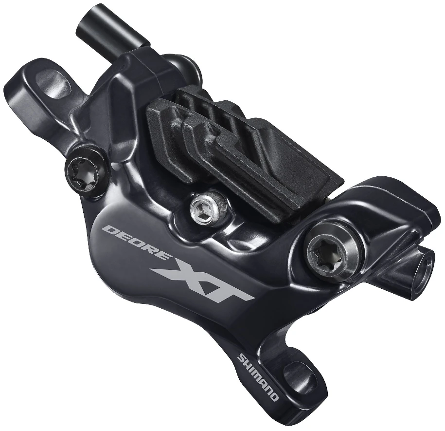 Shimano XT BL-M8100/BR-M8120 4 Kolben Scheibenbremse Hinten 3 Shimano XT BL-M8100/BR-M8120 4 Kolben Scheibenbremse Hinten – Bild 3