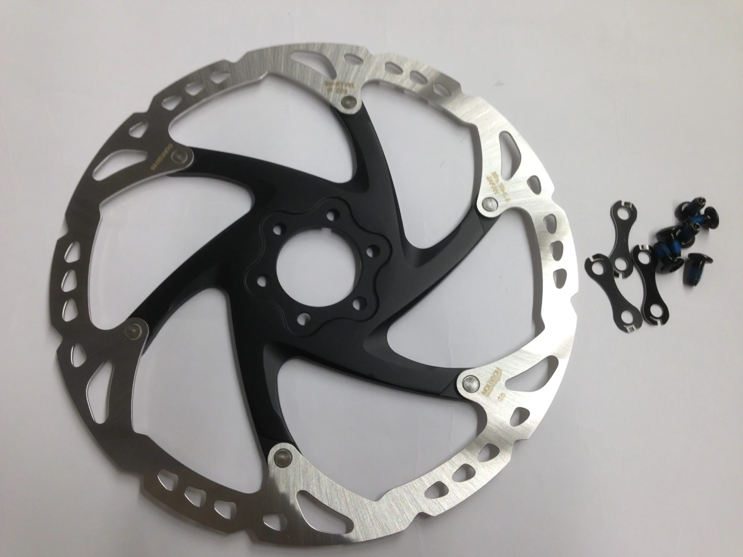 Shimano XT/Saint SM-RT76 6Loch 203mm Bremsscheibe 1 Shimano XT/Saint SM-RT76 6Loch 203mm Bremsscheibe