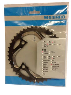 Shimano XT FC-M780 42 Zähne 3x10 Kettenblatt