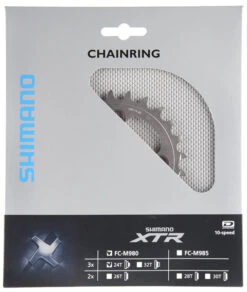 Shimano XTR FC-M980 24 Zähne 3x10 Kettenblatt