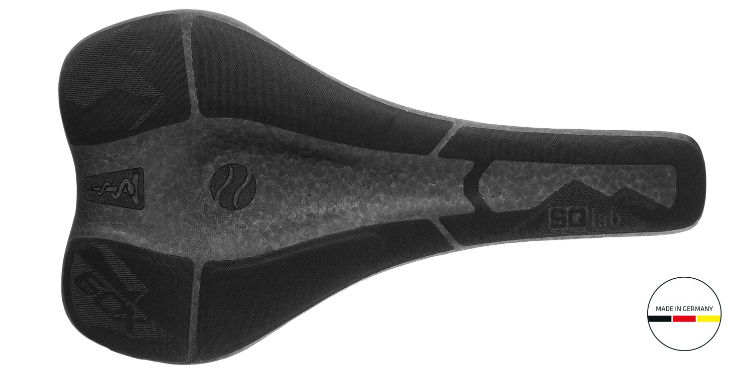 SQlab 60X Infinergy® Ergowave Active 2.1 Breite 15cm Sattel 2 SQlab 60X Infinergy® Ergowave Active 2.1 Breite 15cm Sattel – Bild 2