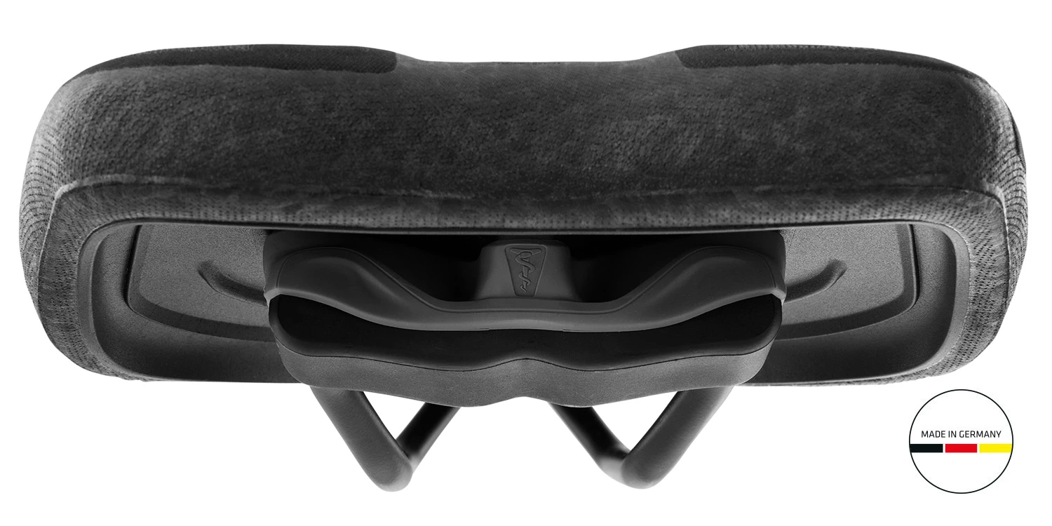 SQlab 60X Infinergy® Ergowave Active 2.1 Breite 14cm Sattel 3 SQlab 60X Infinergy® Ergowave Active 2.1 Breite 14cm Sattel – Bild 3