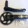 Sram XX1 BB30 32 Z. Direct Mount Black Q-Faktor 168mm, Länge 175mm Kurbel