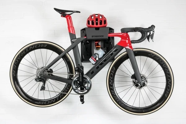 Stasdock Happy Black Fahrrad - Wandhalterung 1 Stasdock Happy Black Fahrrad - Wandhalterung