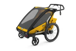 Thule Chariot Sport 2 Spectra Yellow/black Kinderanhänger -Fahrradzubehör Angebote thule chariot sport 2 spectra yellow black kinderanhaenger 2021 2