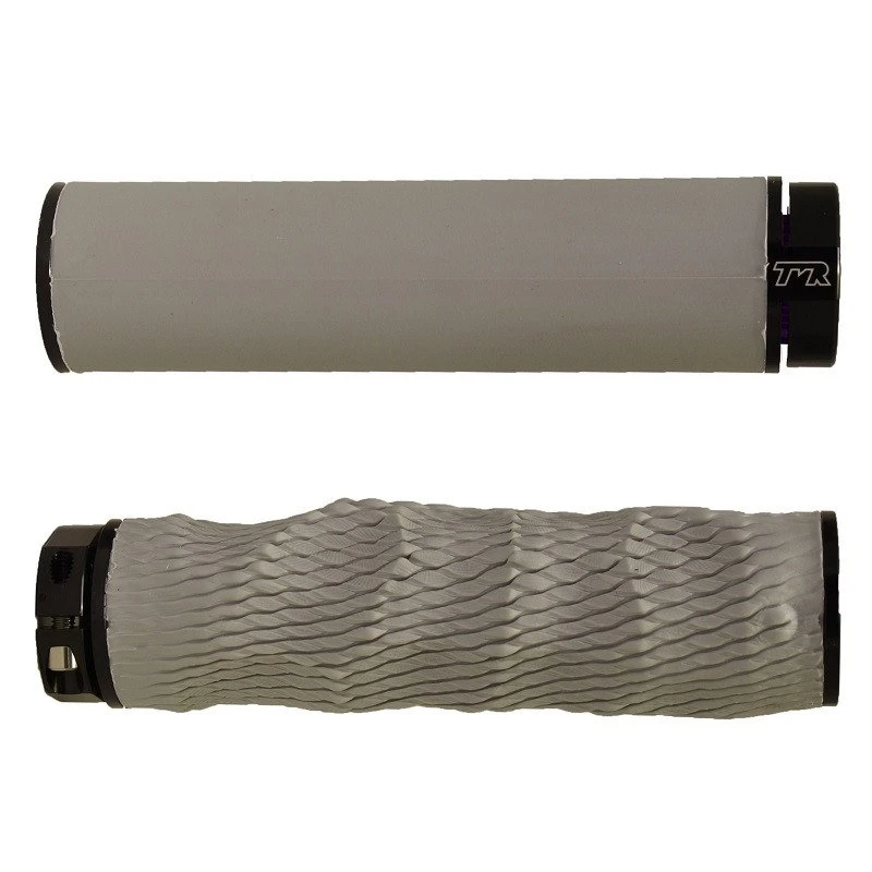 TMR Designs Imprint Grips Premium Magnesium/schwarz Lenkergriffe 1 TMR Designs Imprint Grips Premium Magnesium/schwarz Lenkergriffe