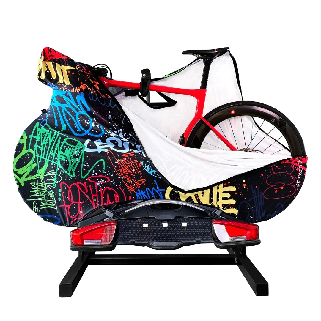 VELOSOCK Full Cover Waterproof For Road Bike Graffiti 2 VELOSOCK Full Cover Waterproof For Road Bike Graffiti – Bild 2