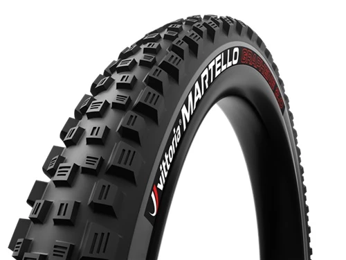 Vittoria Martello TNT, 4C, Graphene 2.0, 120 TPI, Black/anthracite 27.5x2.8 Reifen 1 Vittoria Martello TNT, 4C, Graphene 2.0, 120 TPI, Black/anthracite 27.5x2.8 Reifen
